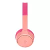 Auriculares inalámbricos para niños rosa