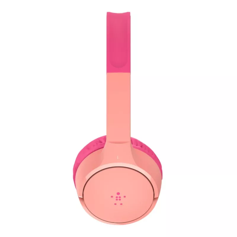 Auriculares inalámbricos para niños rosa