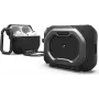 UAG Urban Armor Gear Monarch Funda | Apple AirPods Pro 3 | Negro/Plata | 104131114034 (104131114034)