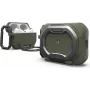 UAG Urban Armor Gear Monarch Funda | Apple AirPods Pro 3 | verde oliva/Plata | 104131117233