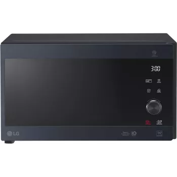 LG MH6565CPB Microondas de sobremesa con grill 25 l 1000 W Negro (MH6565CPB)