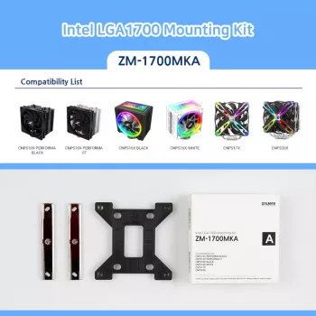 Zalman ZM-1700MKA Kit de montaje Intel