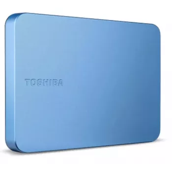 Toshiba Canvio Flex 4TB Azul metálico - Disco duro externo portátil USB 3.2 Gen 1 2,5
