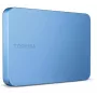 Toshiba Canvio Flex 4TB Azul metálico - Disco duro externo portátil USB 3.2 Gen 1 2,5