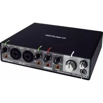 Roland Rubix24 - Interfaz de audio - 24 Bit - 192 kHz - 94 dB S/N - Estéreo - USB2.0 (417441A99)