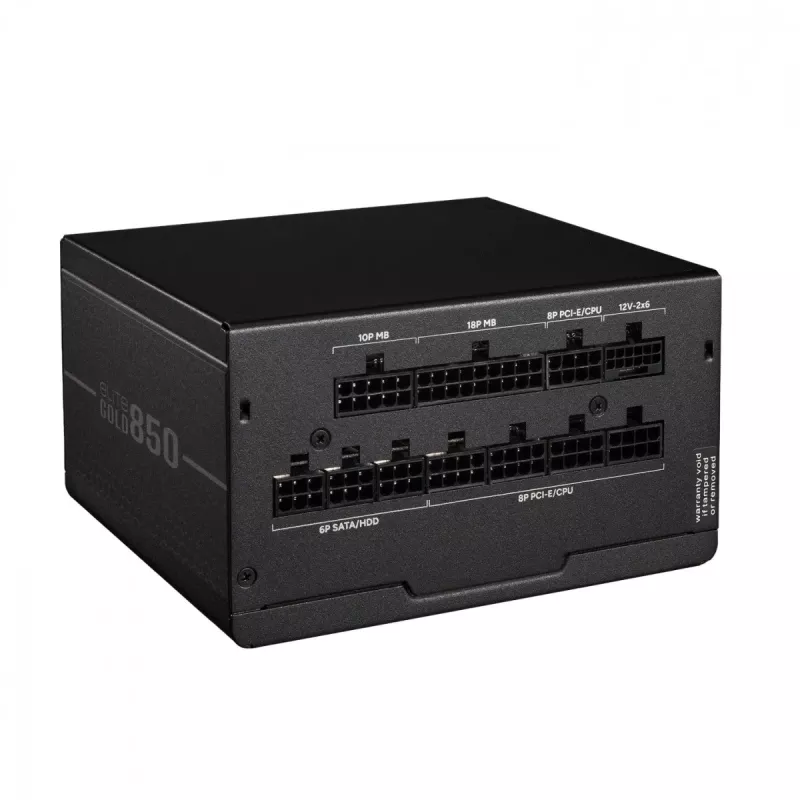 Fuente de alimentación modular Elite Gold 850W ATX 3.1 80 Plus Gold