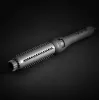 Revamp BR-1350X Progloss Cepillo de aire caliente cerámico Volume & Wave, negro