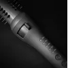 Revamp BR-1350X Progloss Cepillo de aire caliente cerámico Volume & Wave, negro