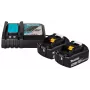 Makita 1914J6-4 Cargador con 2 baterías