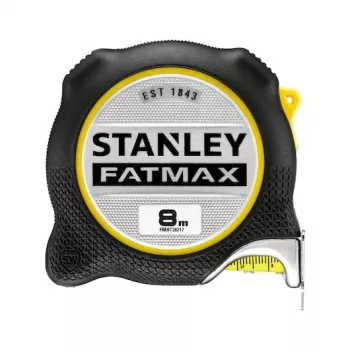 Stanley FMHT38217-0 Cinta métrica 8 m Negro, Amarillo