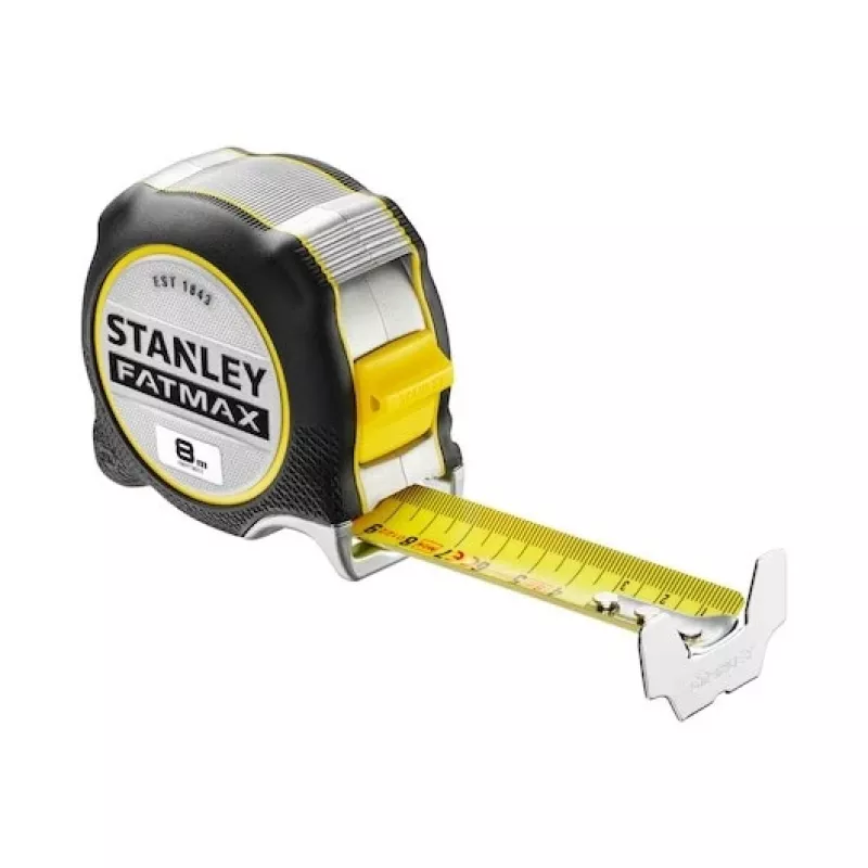 Stanley FMHT38217-0 Cinta métrica 8 m Negro, Amarillo