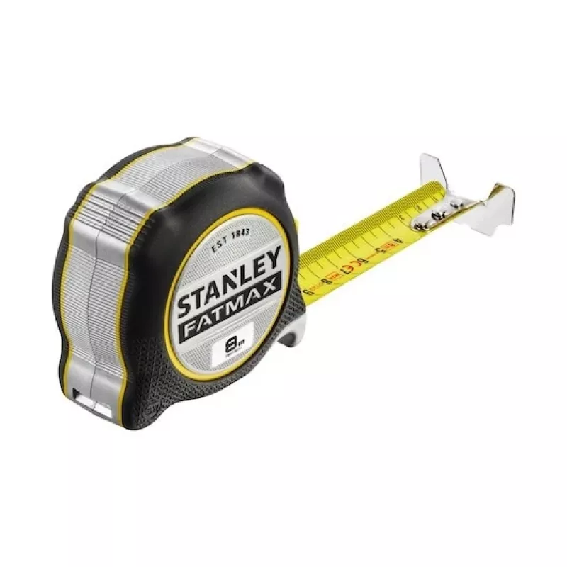 Stanley FMHT38217-0 Cinta métrica 8 m Negro, Amarillo