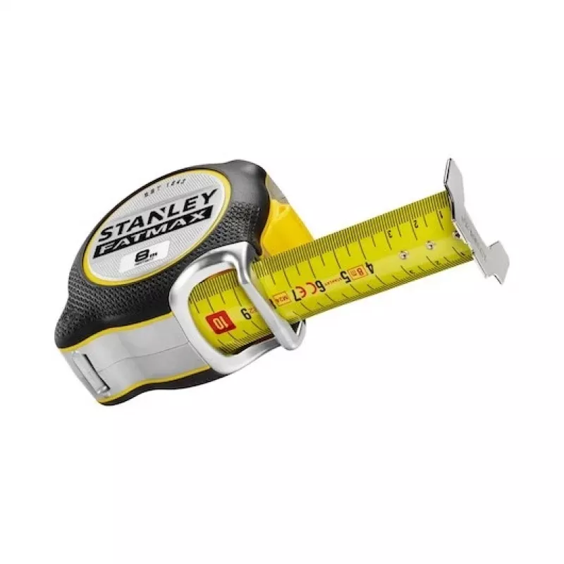 Stanley FMHT38217-0 Cinta métrica 8 m Negro, Amarillo