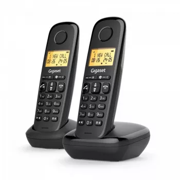 Teléfono inalámbrico Basic 100 Duo