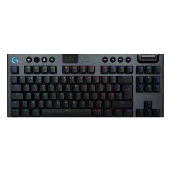 Logitech G915 X LIGHTSPEED TKL Teclado gaming inalámbrico Negro (FR)