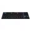 Logitech G915 X LIGHTSPEED TKL Teclado gaming inalámbrico Negro (FR)