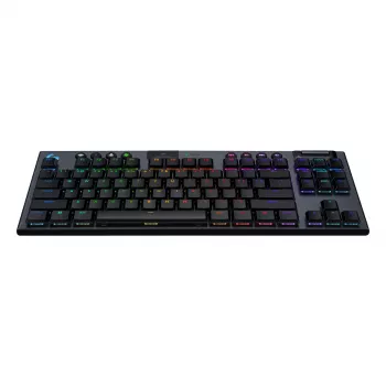 Logitech G915 X LIGHTSPEED TKL Teclado gaming inalámbrico Negro (FR)