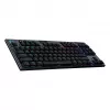 Logitech G915 X LIGHTSPEED TKL Teclado gaming inalámbrico Negro (FR)