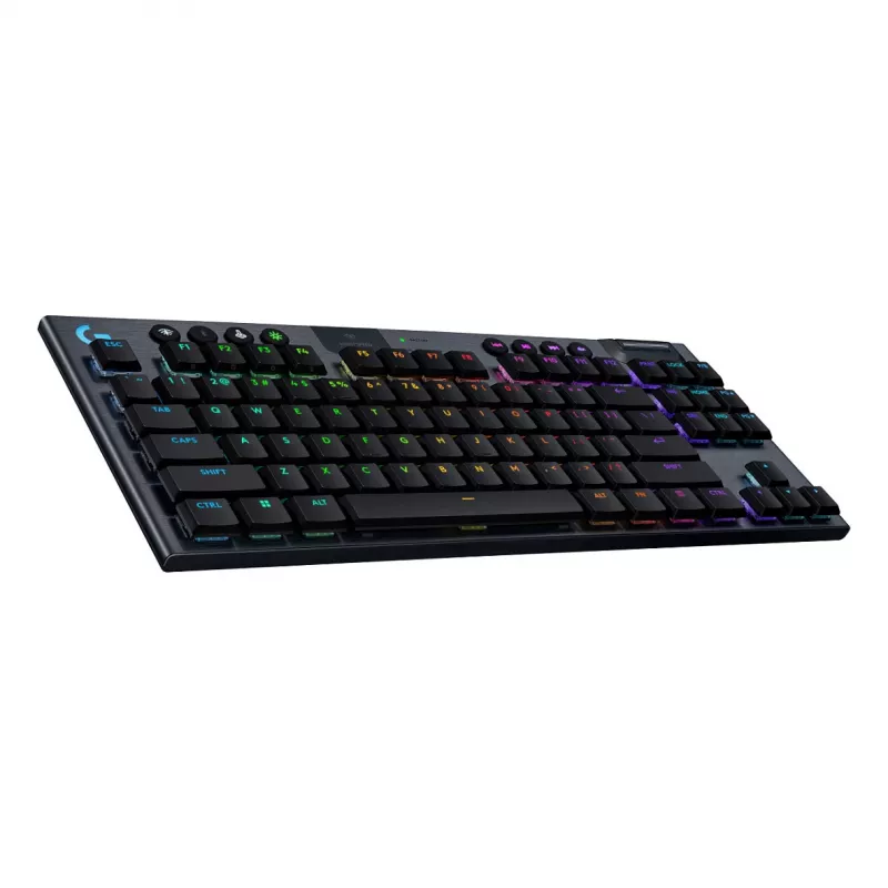 Logitech G915 X LIGHTSPEED TKL Teclado gaming inalámbrico Negro (FR)