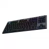 Logitech G915 X LIGHTSPEED TKL Teclado gaming inalámbrico Negro (FR)