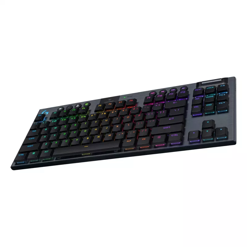 Logitech G915 X LIGHTSPEED TKL Teclado gaming inalámbrico Negro (FR)