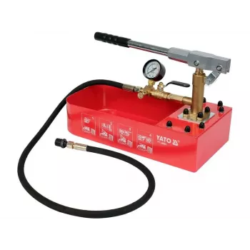 Yato Bomba manual de prueba de presión