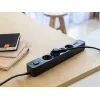 Tracer 47685 Power Line+ 5m (4 tomas + 3x USB A)
