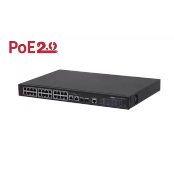 Switch | DAHUA | PFS4226-24ET-360-V3 | Sobremesa/Base | DH-PFS4226-24ET-360-V3