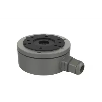 Hikvision DS-1280ZJ-XS-Gris Caja de conexiones