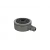 Hikvision DS-1280ZJ-XS-Gris Caja de conexiones