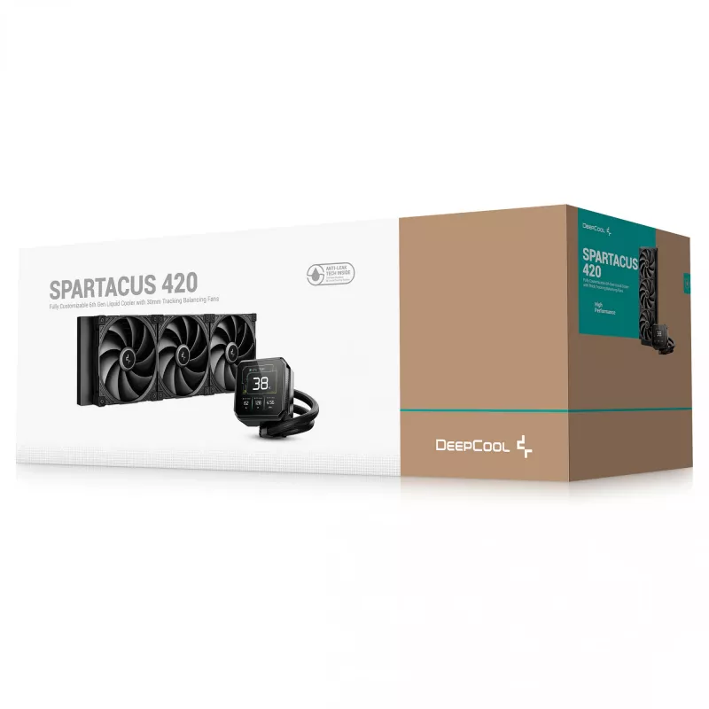 K Refrigeración líquida DeepCool SPARTACUS 420