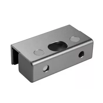 Hikvision DS-K4T100-U1 soporte accesorio para cerradura electromagnética aluminio