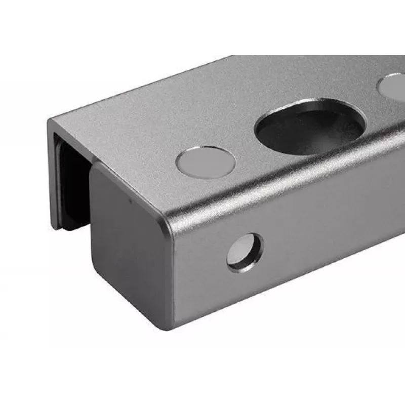 Hikvision DS-K4T100-U1 soporte accesorio para cerradura electromagnética aluminio