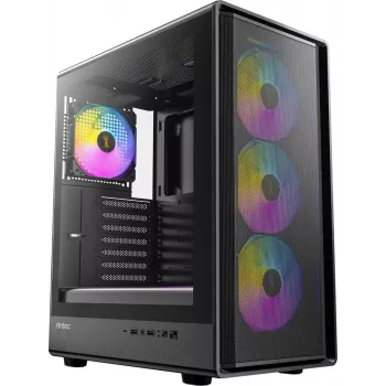 ANTEC Performance P6 Neo ARGB carcasa para PC ATX Midi Tower, negra (0-761345-10286-5)