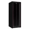 ROLINE armario de red de 19 inch Pro 47 U, 800x800 AnxPr puerta de cristal negra