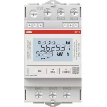ABB D13 D13 15-M 65 Modbus contador de energía D13 15-M 65 Modbus 1 (2CMA241765R1000)