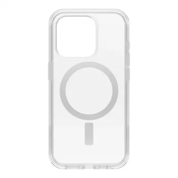 SymmetryPlus funda para iPhone 15 Pro transparente