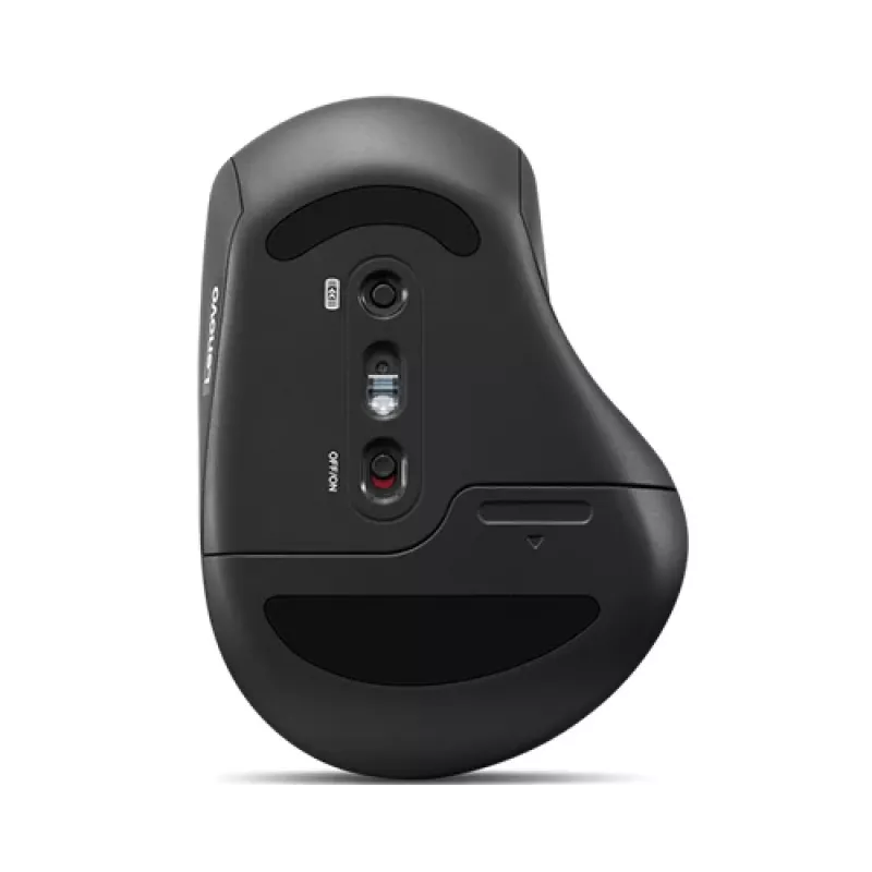 Lenovo 600 Wireless Media ratón de oficina diestro RF inalámbrico óptico 2400 DPI