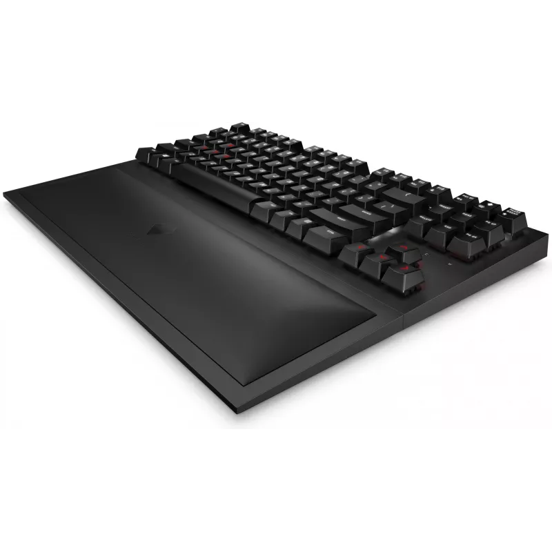 HP OMEN Spacer teclado inalámbrico TKL, tamaño completo (100 %), inalámbrico, RF inalámbrico, mecánico, negro