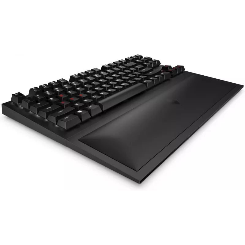 HP OMEN Spacer teclado inalámbrico TKL, tamaño completo (100 %), inalámbrico, RF inalámbrico, mecánico, negro