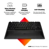 HP OMEN Spacer teclado inalámbrico TKL, tamaño completo (100 %), inalámbrico, RF inalámbrico, mecánico, negro