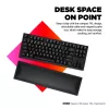HP OMEN Spacer teclado inalámbrico TKL, tamaño completo (100 %), inalámbrico, RF inalámbrico, mecánico, negro