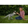 Jurassic World Rebirth figura de acción Super Colossal Tyrannosaurus Rex, juguete de dinosaurio T-Rex de película