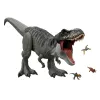 Jurassic World Rebirth figura de acción Super Colossal Tyrannosaurus Rex, juguete de dinosaurio T-Rex de película