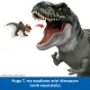 Jurassic World Rebirth figura de acción Super Colossal Tyrannosaurus Rex, juguete de dinosaurio T-Rex de película