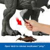 Jurassic World Rebirth figura de acción Super Colossal Tyrannosaurus Rex, juguete de dinosaurio T-Rex de película