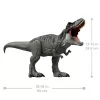 Jurassic World Rebirth figura de acción Super Colossal Tyrannosaurus Rex, juguete de dinosaurio T-Rex de película