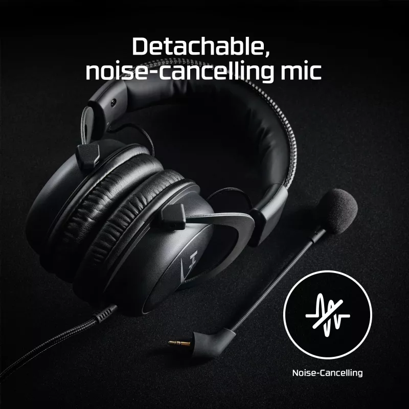 HyperX Cloud II - auriculares gaming (negro-rojo)