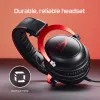 HyperX Cloud II - auriculares gaming (negro-rojo)