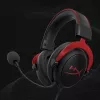 HyperX Cloud II - auriculares gaming (negro-rojo)
